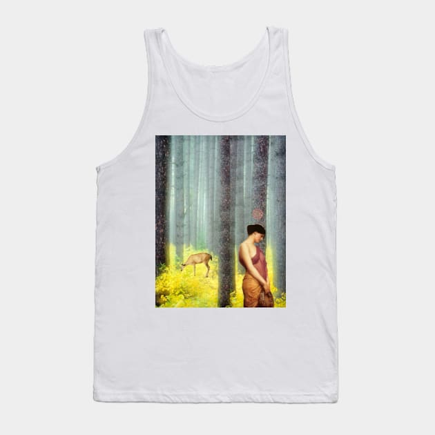 Invisible Grace... Tank Top by montagealabira